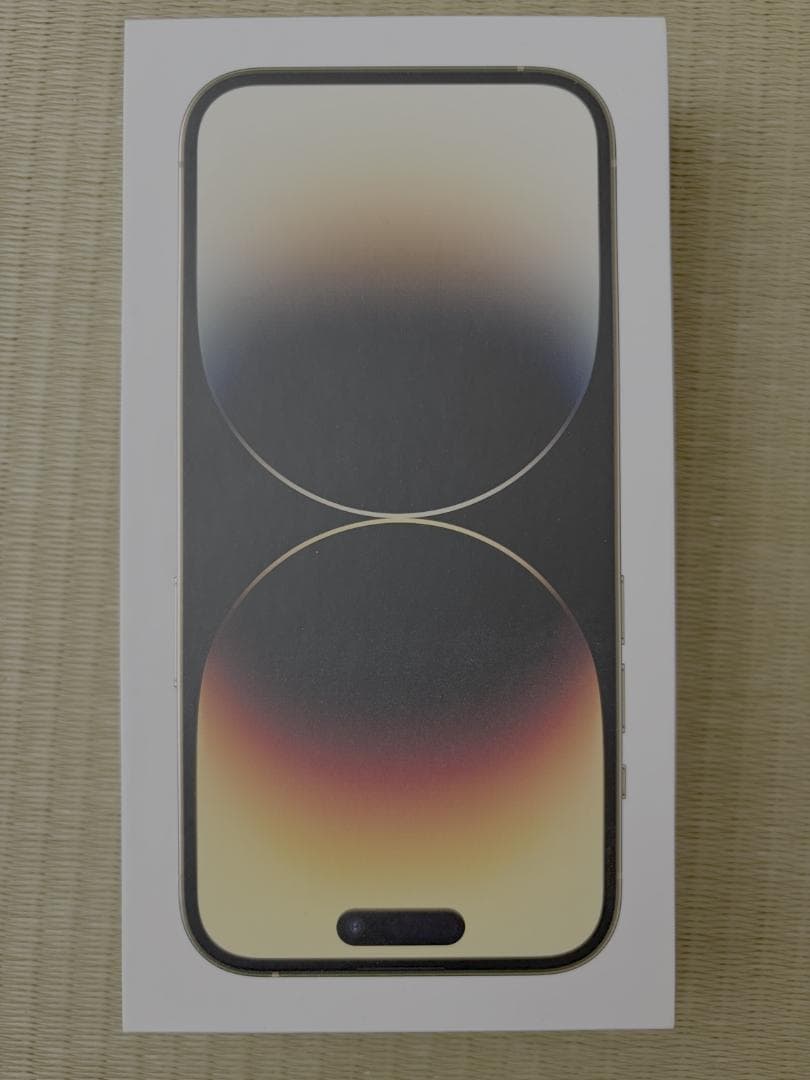 iPhone 14 Pro 128GB ゴールド SIMフリー
