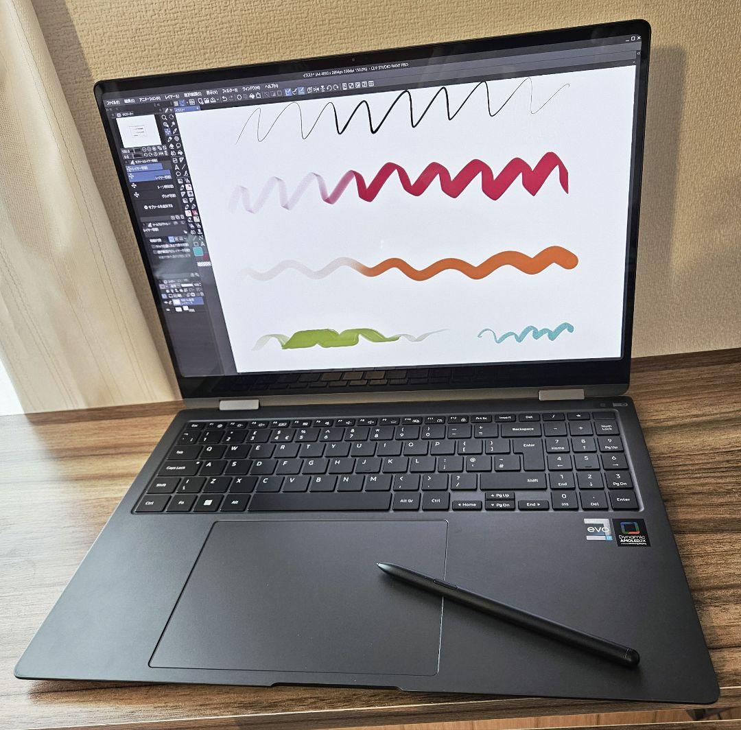 Galaxy Book3 Pro 360 ノートPC
