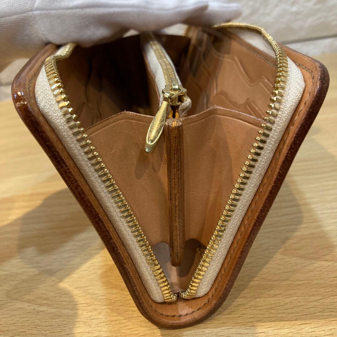 チ*ガ様 【15694】THE FLAT HEAD フラットヘッド　レザーウォレ