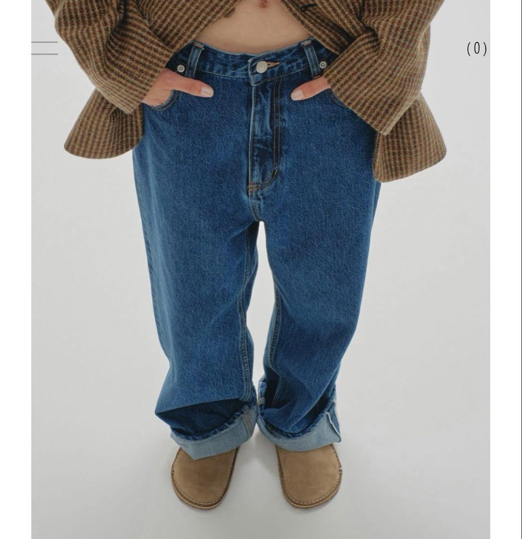 【新品未使用　即発送】Todayful Cary'sDenimブルー 25インチ