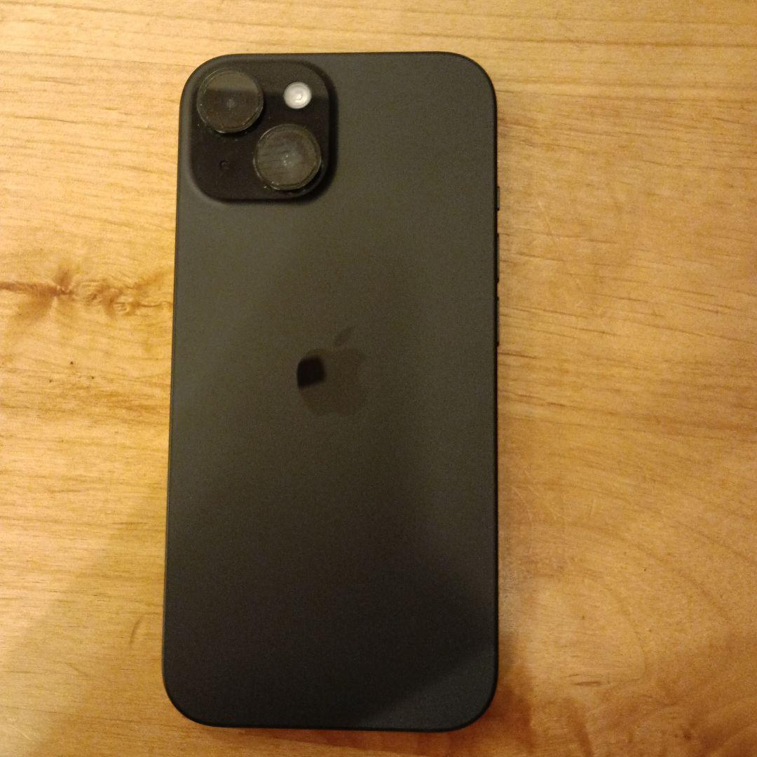 Apple iPhone 15本体 ブラック128ＧＢ 美品
