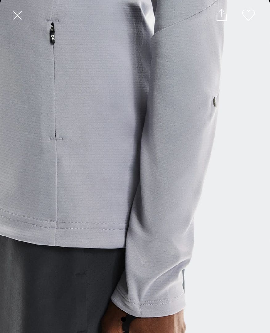 ウォーキング・ランニングウェア On Climate Shirt S size