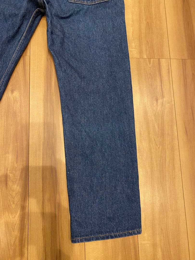 90s USA製 Levi's 501 濃紺　ゴールデンサイズ　w34 L30