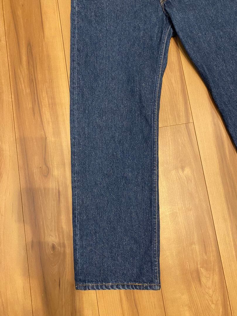 90s USA製 Levi's 501 濃紺　ゴールデンサイズ　w34 L30