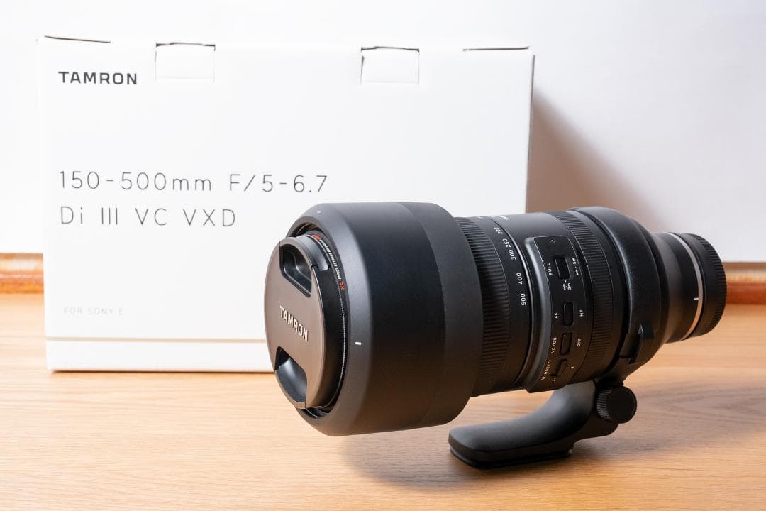 タムロン 150-500mm F5-6.7 DiIII VC VXD A057S
