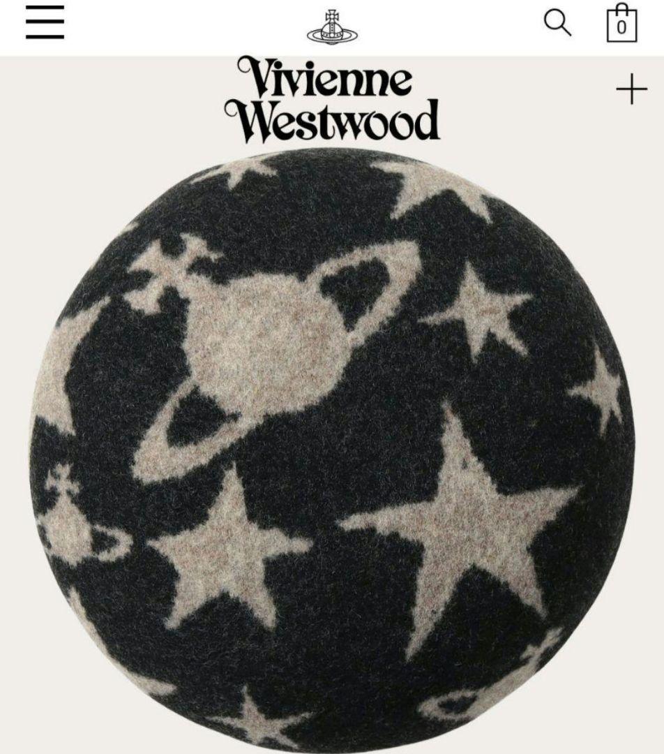 新品Vivienne Westwood ベレー帽 箱入り未開封