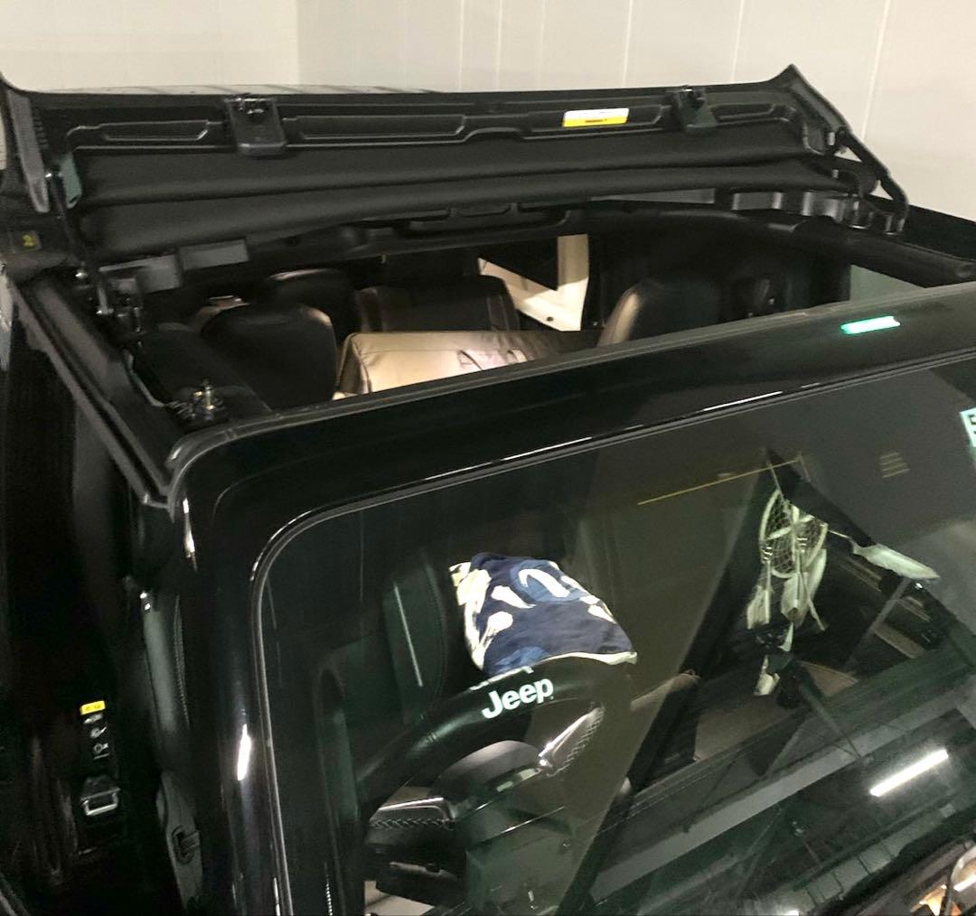 ★値下げ★JLラングラー　BESTOPサンライダー