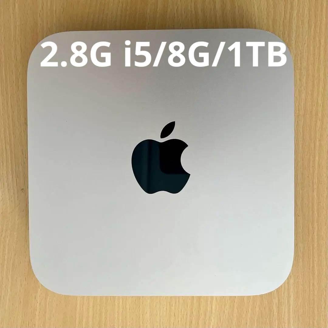 Macデスクトップ Mac mini (Late 2014)1TB/2.8GHz i5/8GB