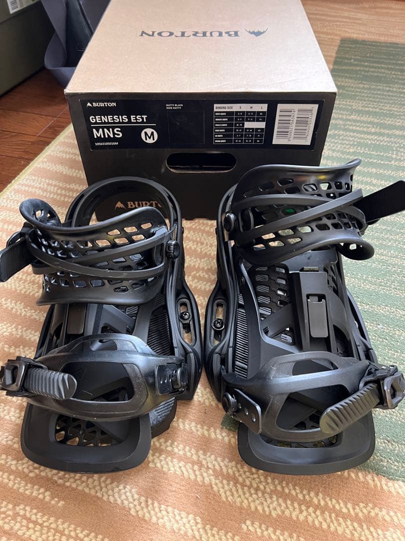 BURTON GENESIS M ESTモデル