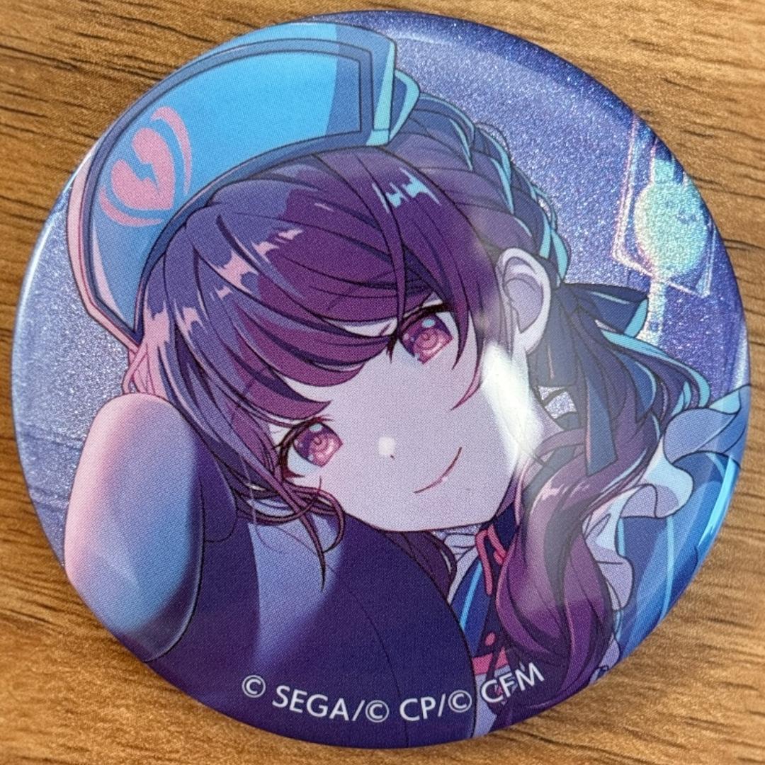 朝比奈 まふゆ プロセカ グリッター缶バッジ 48A 15個