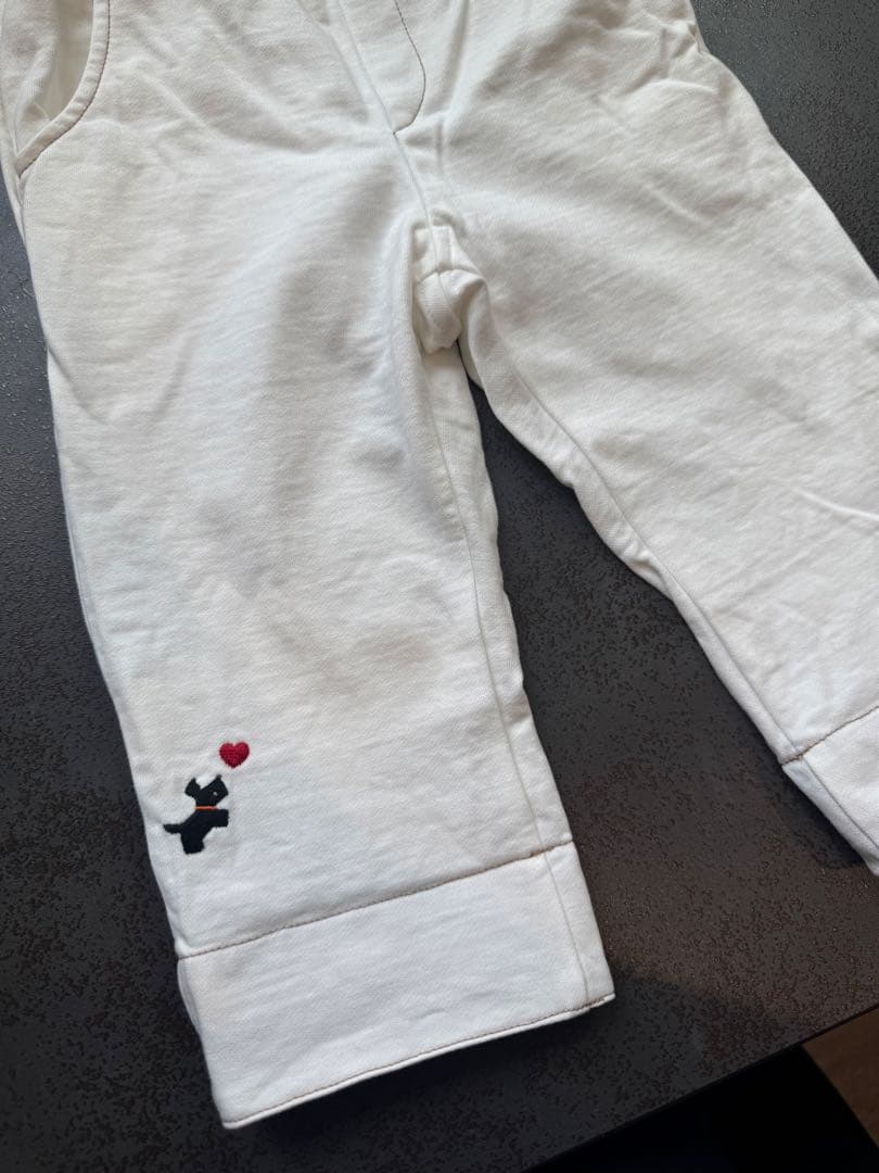 familiar ファミリア サロペット 90 試着のみ