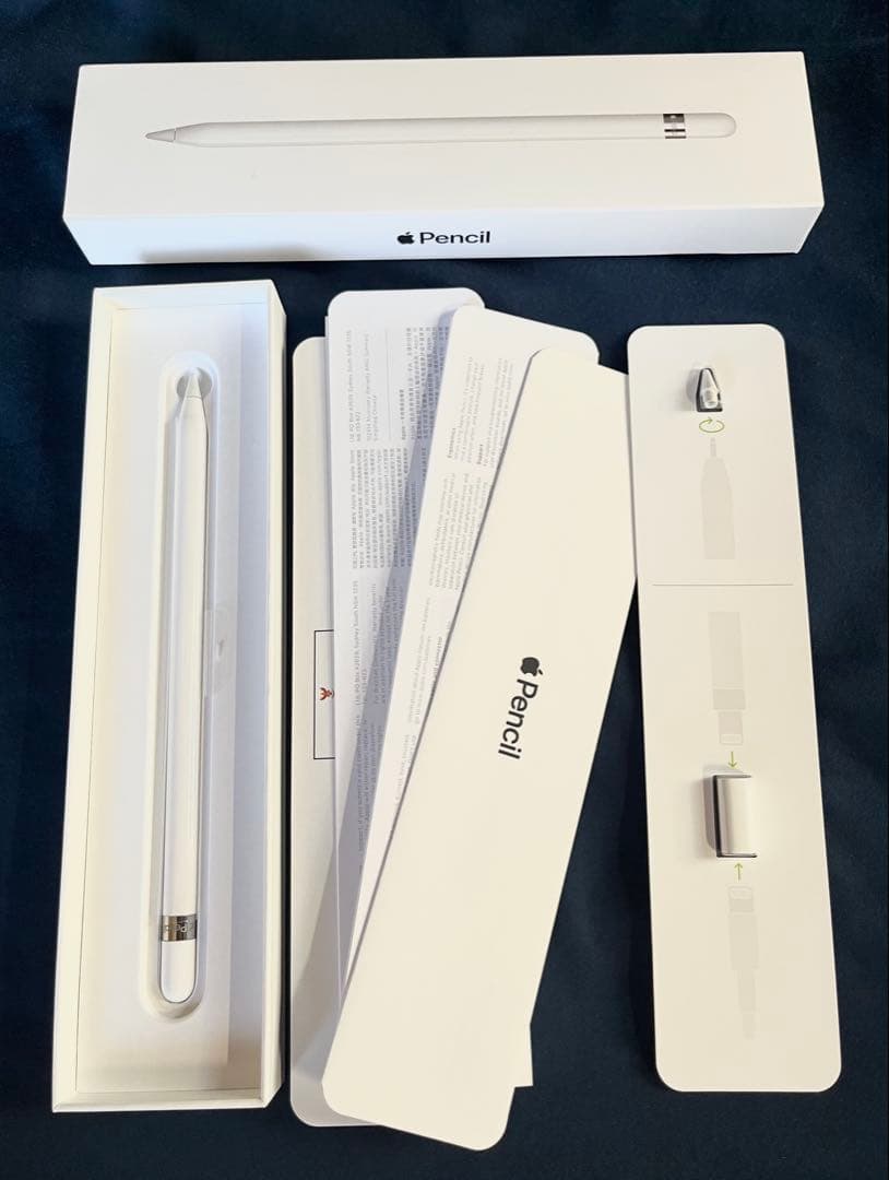 【美品】Apple Pencil 第1世代 中古 ケース付き