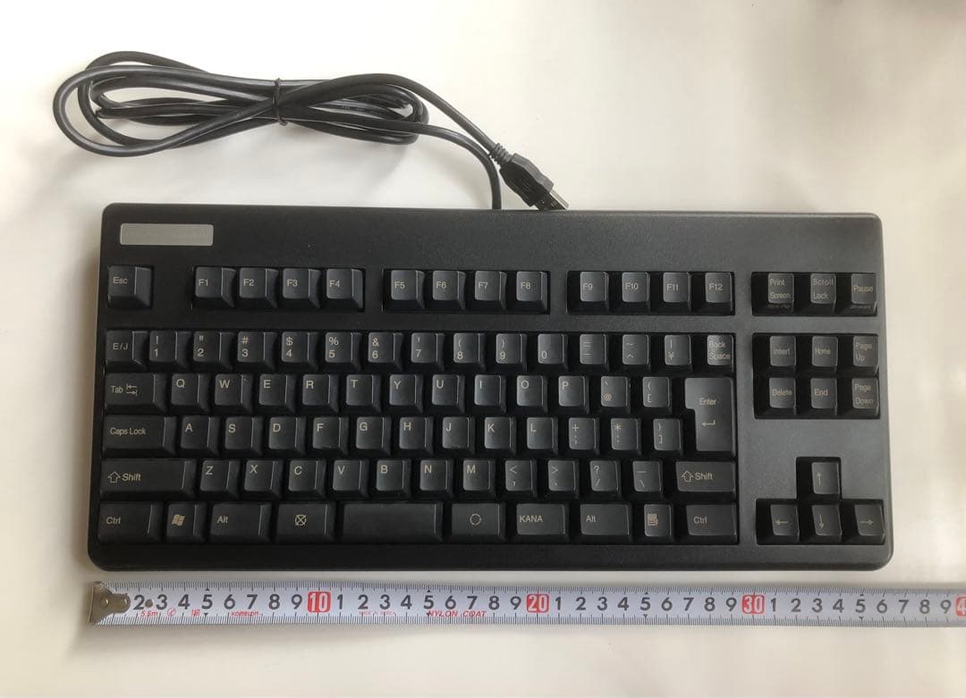 【未使用】Topre Realforce 91UBK NG01B0キーボード