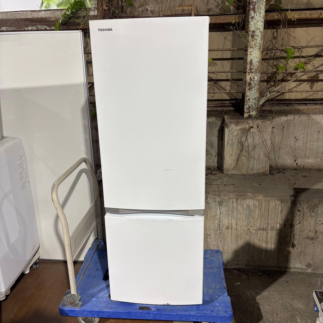 ★【期間限定】TOSHIBA 冷蔵冷凍庫 2019年製 170 Ｌ