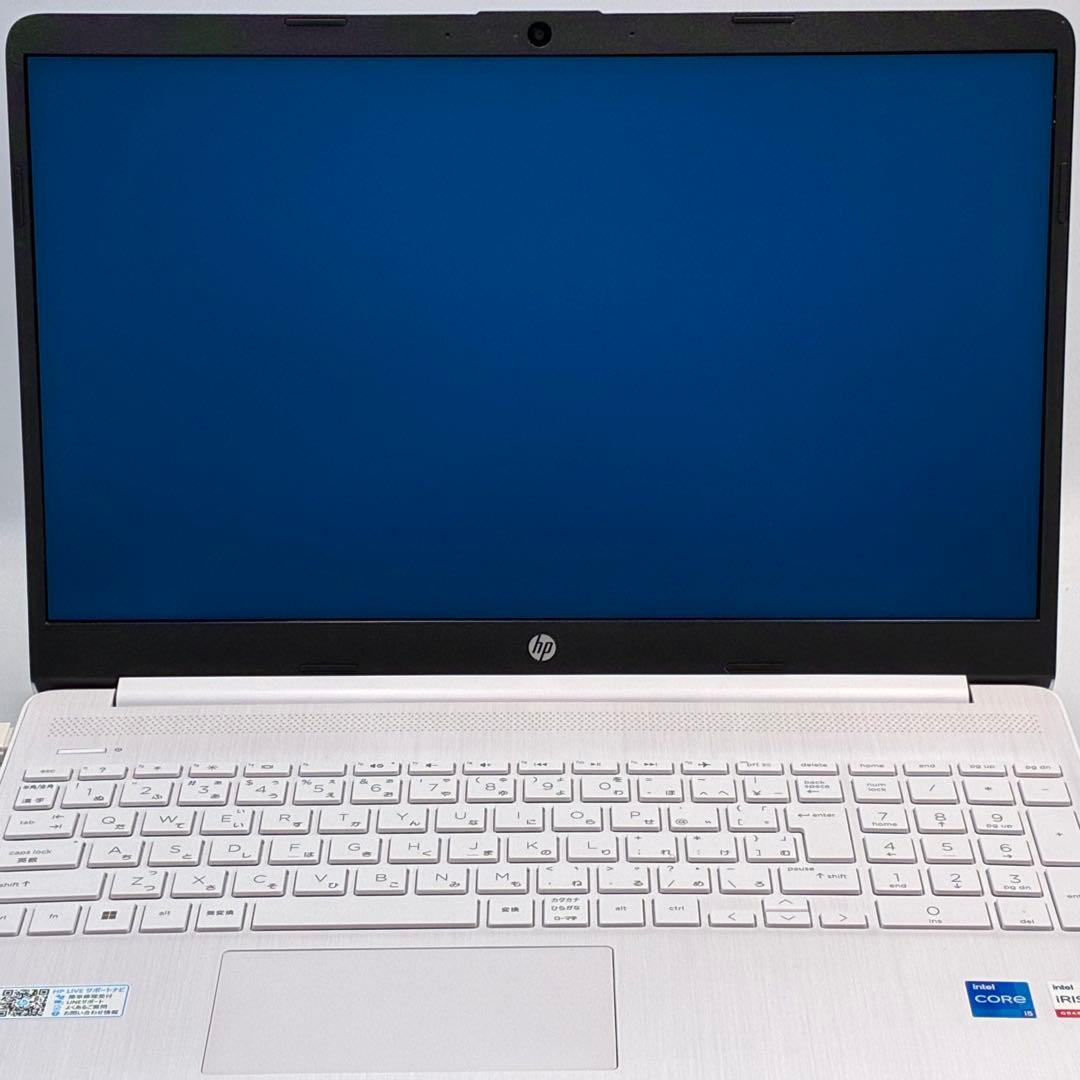 Windowsノート本体 HP 15s-fq5042TU i5-1235U 16GB windows11