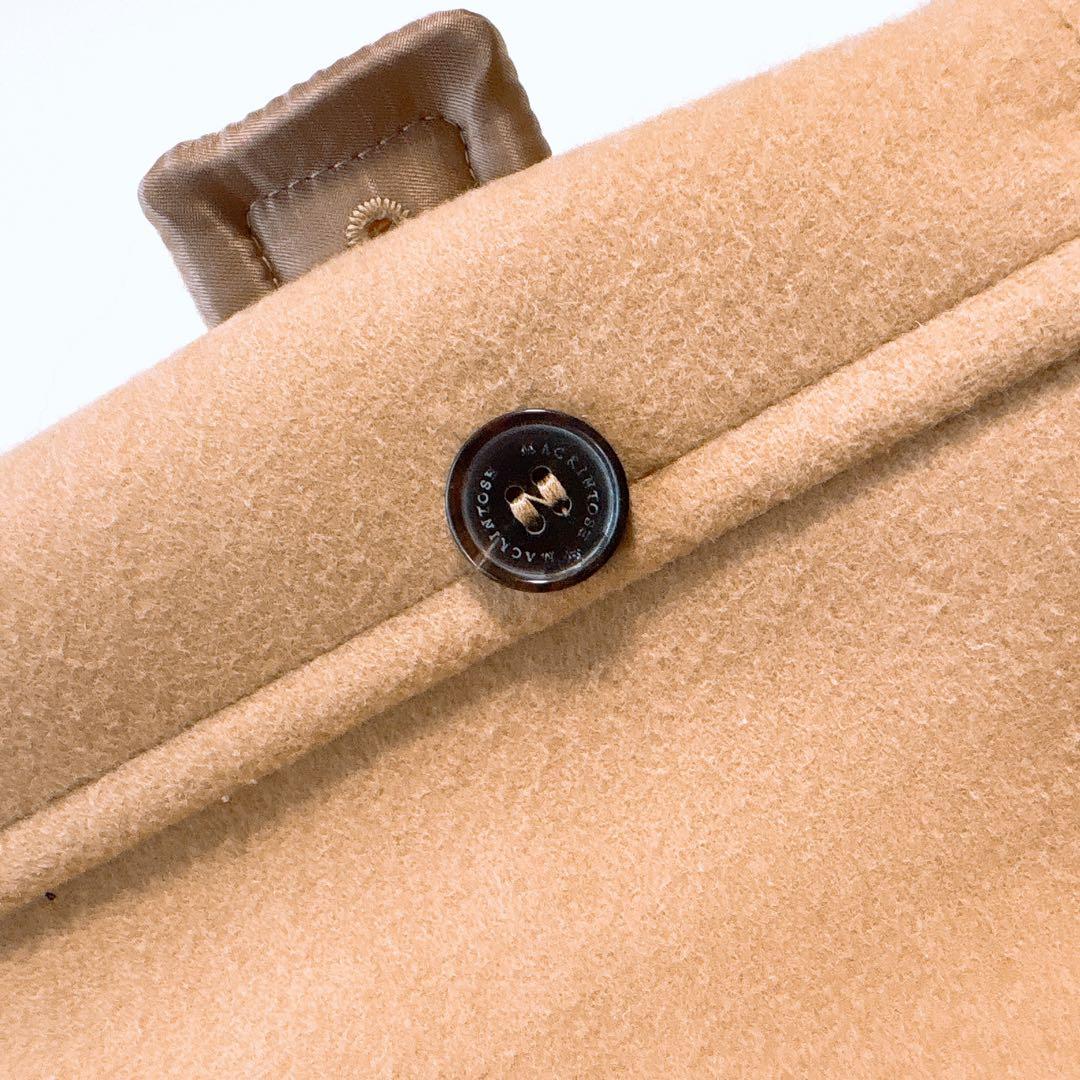 MACKINTOSH ダッフルコート 英国製 36キャメル