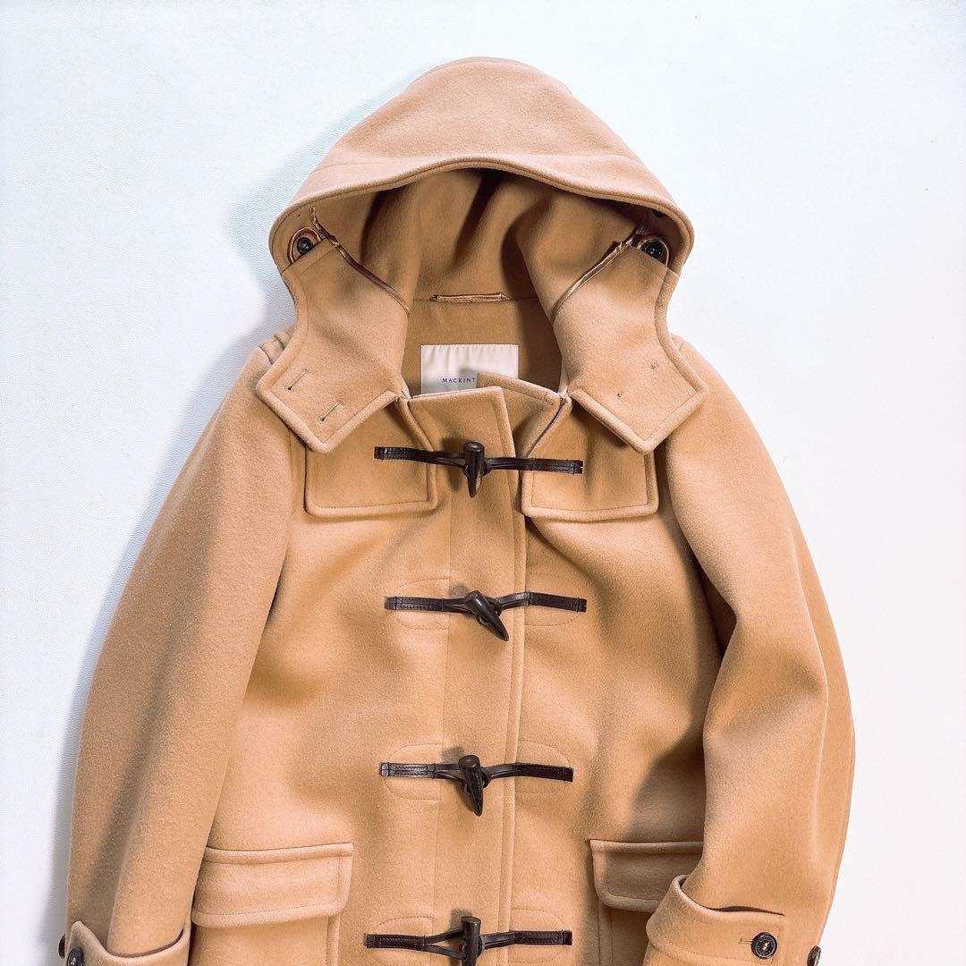 MACKINTOSH ダッフルコート 英国製 36キャメル