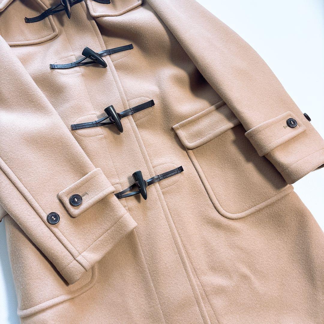 MACKINTOSH ダッフルコート 英国製 36キャメル