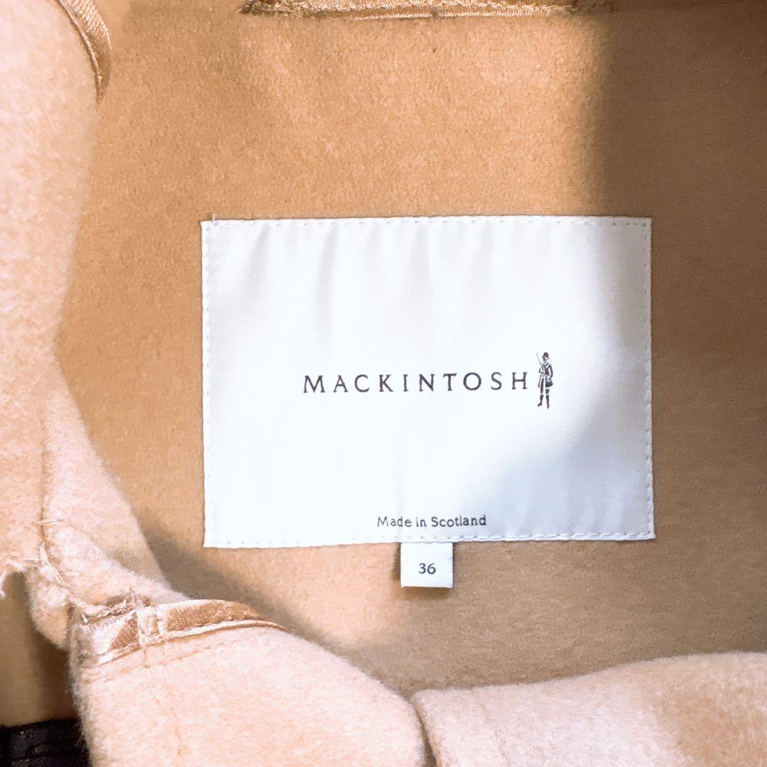MACKINTOSH ダッフルコート 英国製 36キャメル