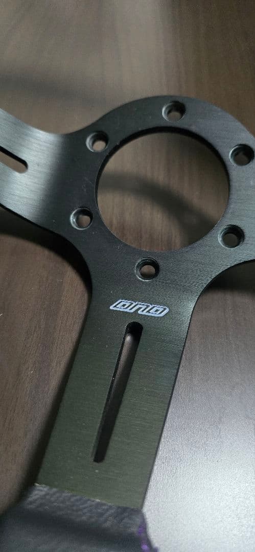 DND ステアリング 多分350〜360mm