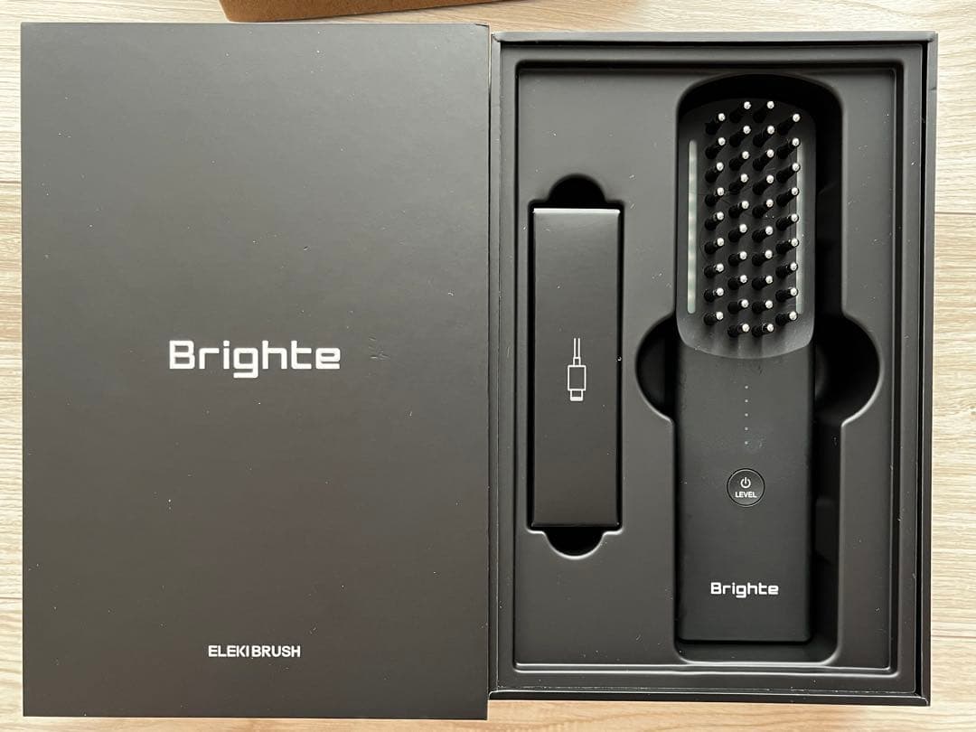 【正規品】ブライト　エレキブラシ