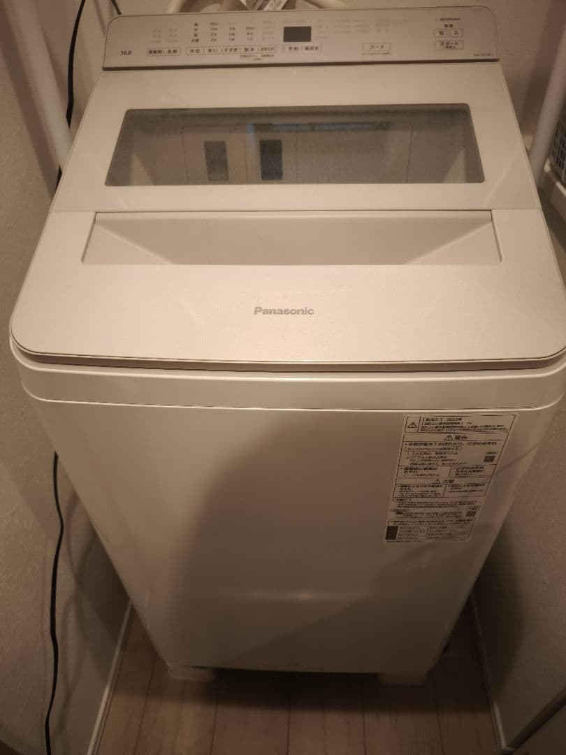 Panasonic NA-FA10K1 洗濯機 本体