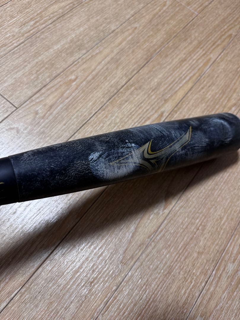 Mizuno ビヨンドマックスレガシー軟式バット J.S. ブラック/ゴールド