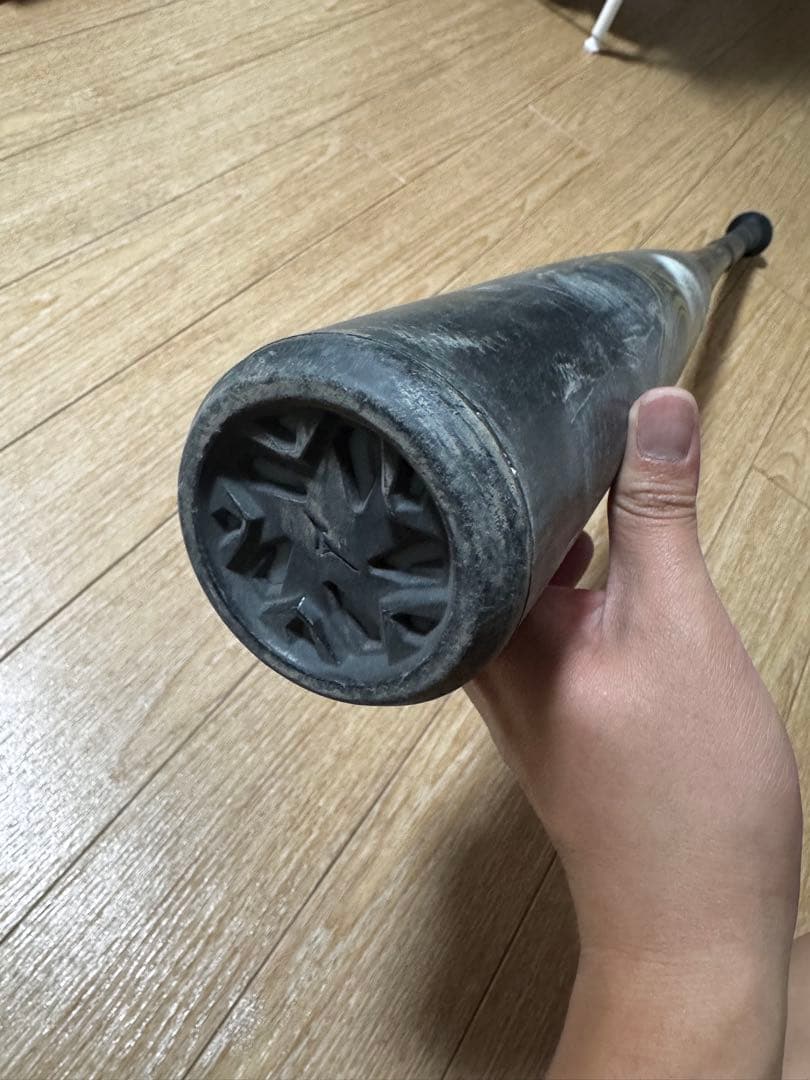 Mizuno ビヨンドマックスレガシー軟式バット J.S. ブラック/ゴールド