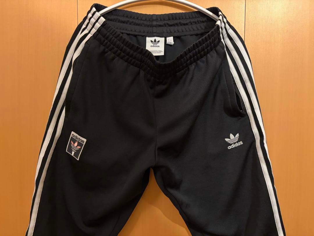 【上下セット】アディダスオリジナルス オリンピック 聖火 ジャージ