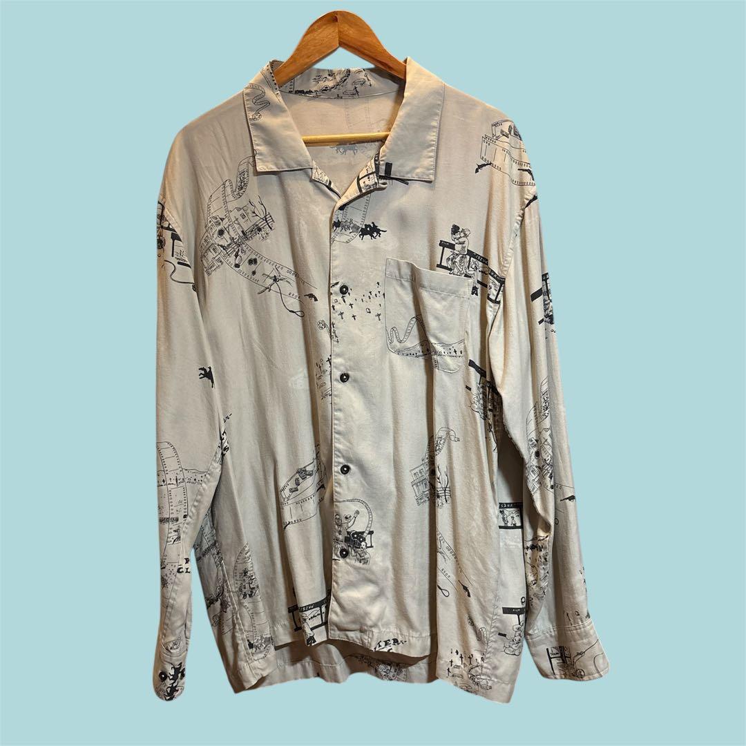 porter classic アロハシャツ 夕日のガンマン