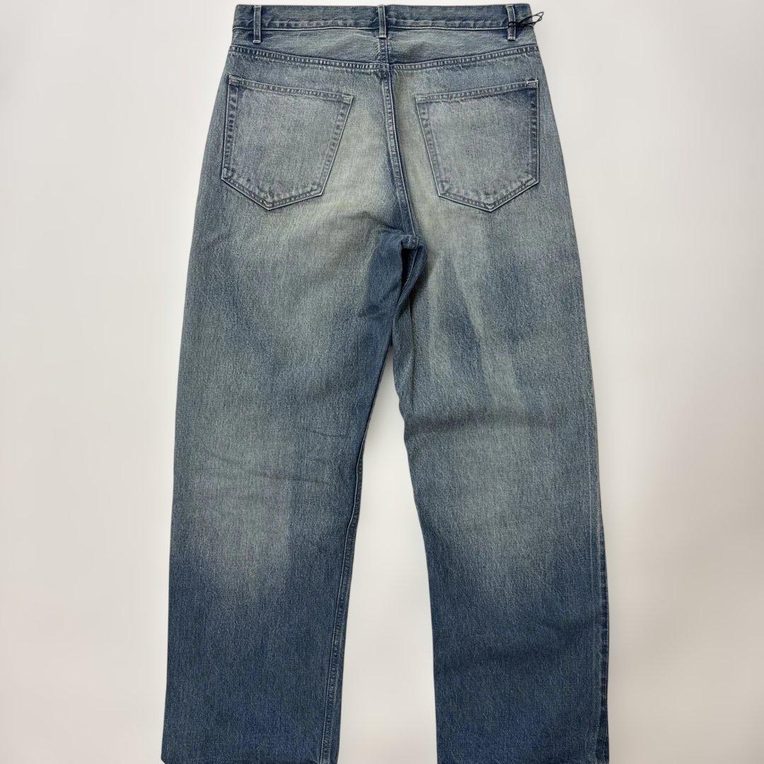 未使用 AURALEE SELVEDGE FADED HEAVY DENIM