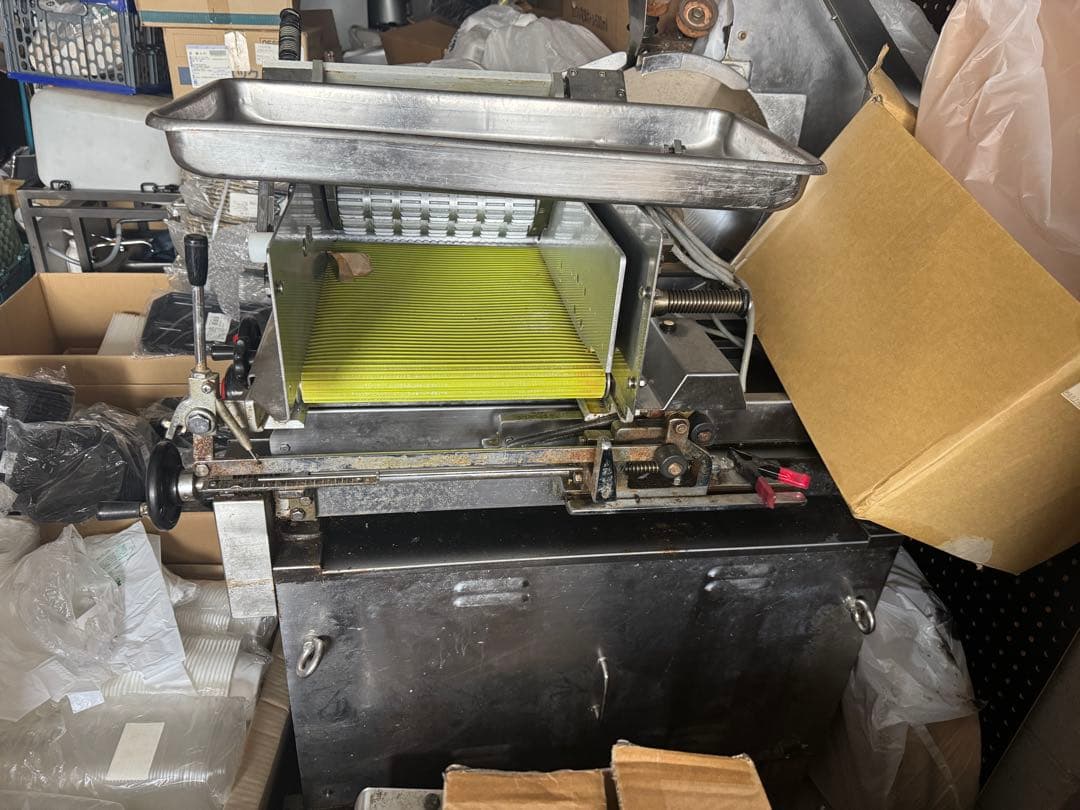 なんつね ミートスライサー NBC-330L