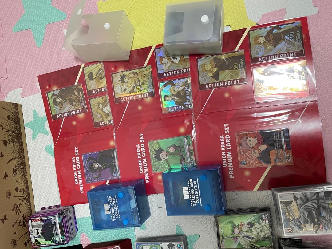 ヒ*ロ様 ユニオンアリーナ　デッキ　パラレル　SR まとめ売り