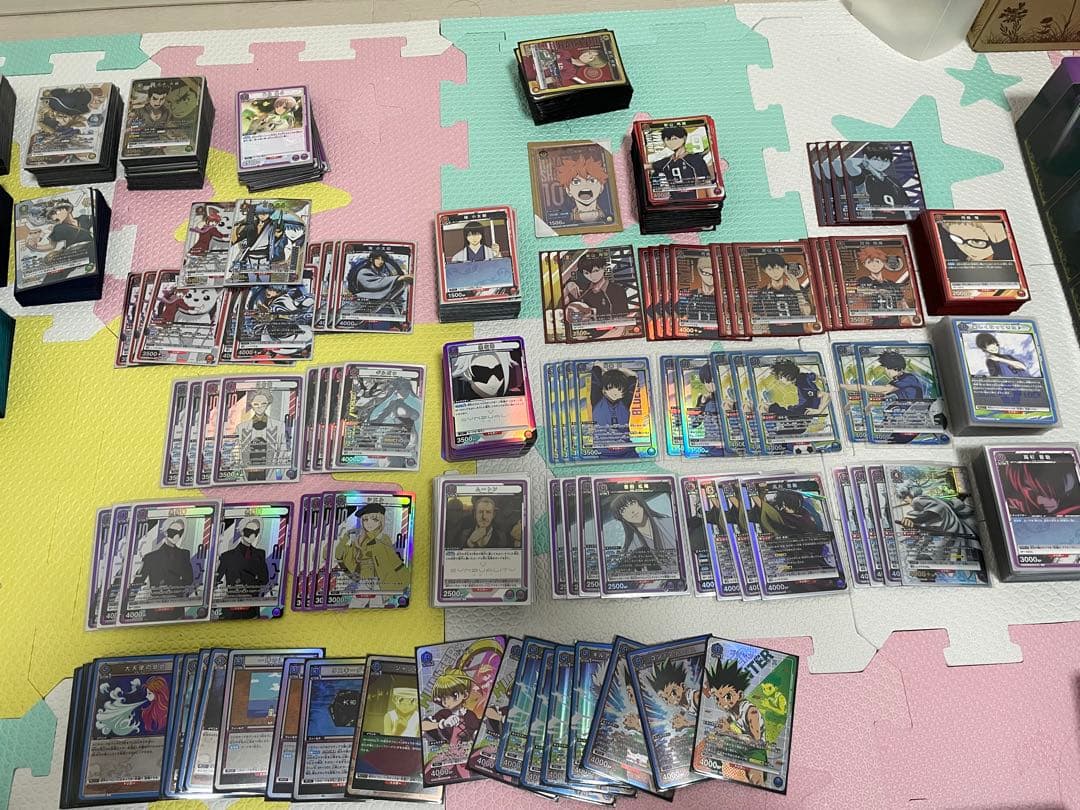 ヒ*ロ様 ユニオンアリーナ　デッキ　パラレル　SR まとめ売り