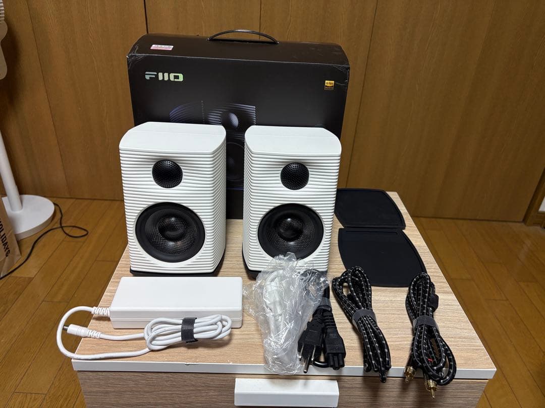 FiiO SP3 white アクティブスピーカー