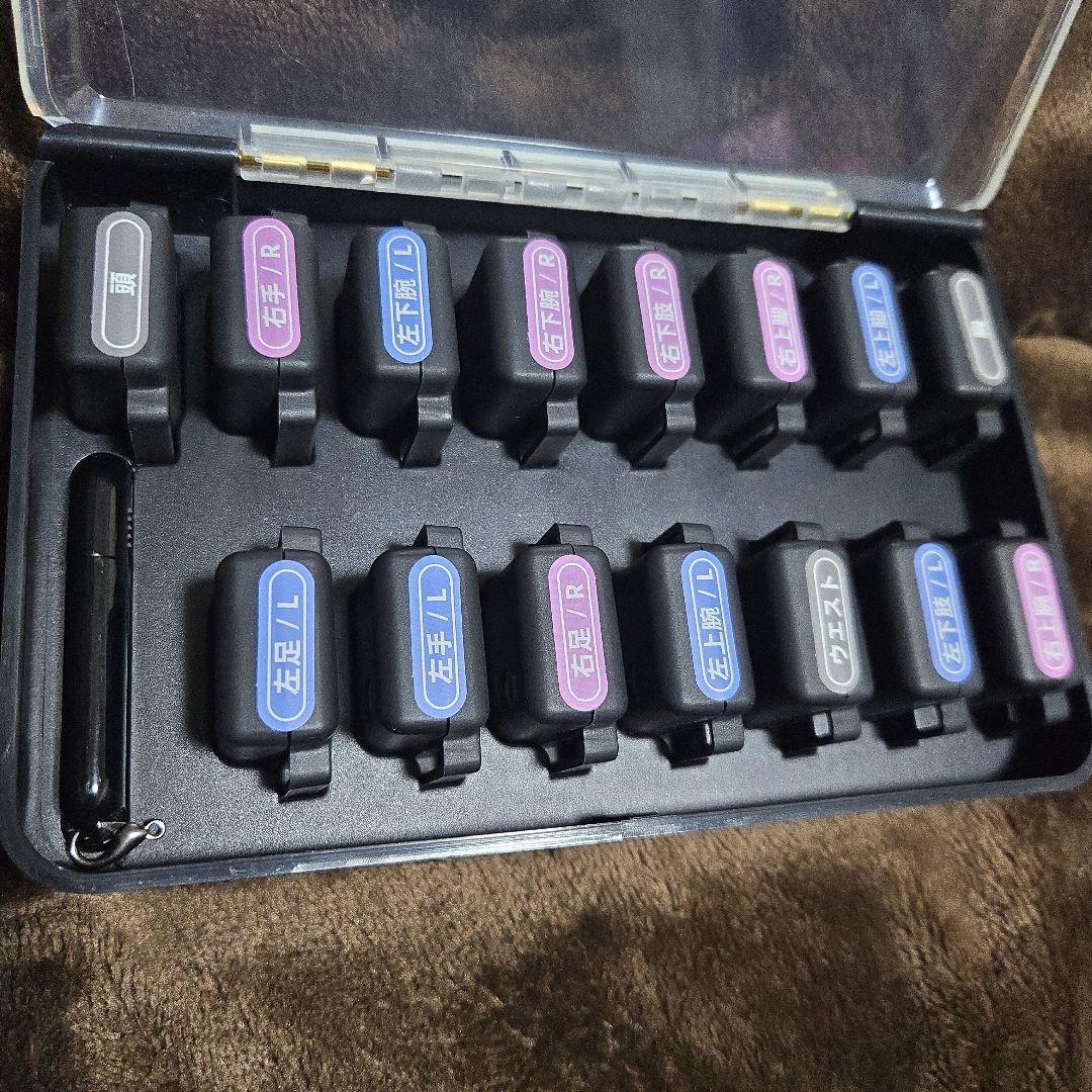 Rebocap VRCHAT 15点トラッキング フルトラッキング機材