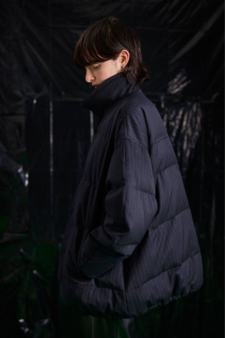ジャケット・アウター RIM.ARK Coverall stripe down CT