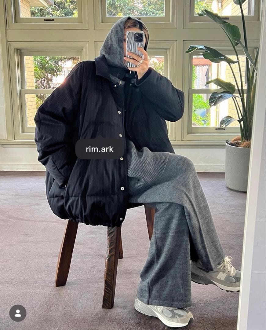 ジャケット・アウター RIM.ARK Coverall stripe down CT