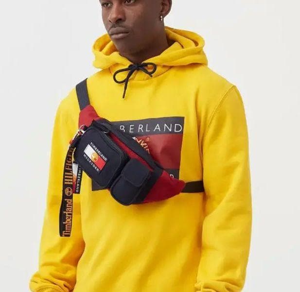 ティンバーランド トミーヒルフィガー 限定コラボ　ボディバッグ ウエストポーチ