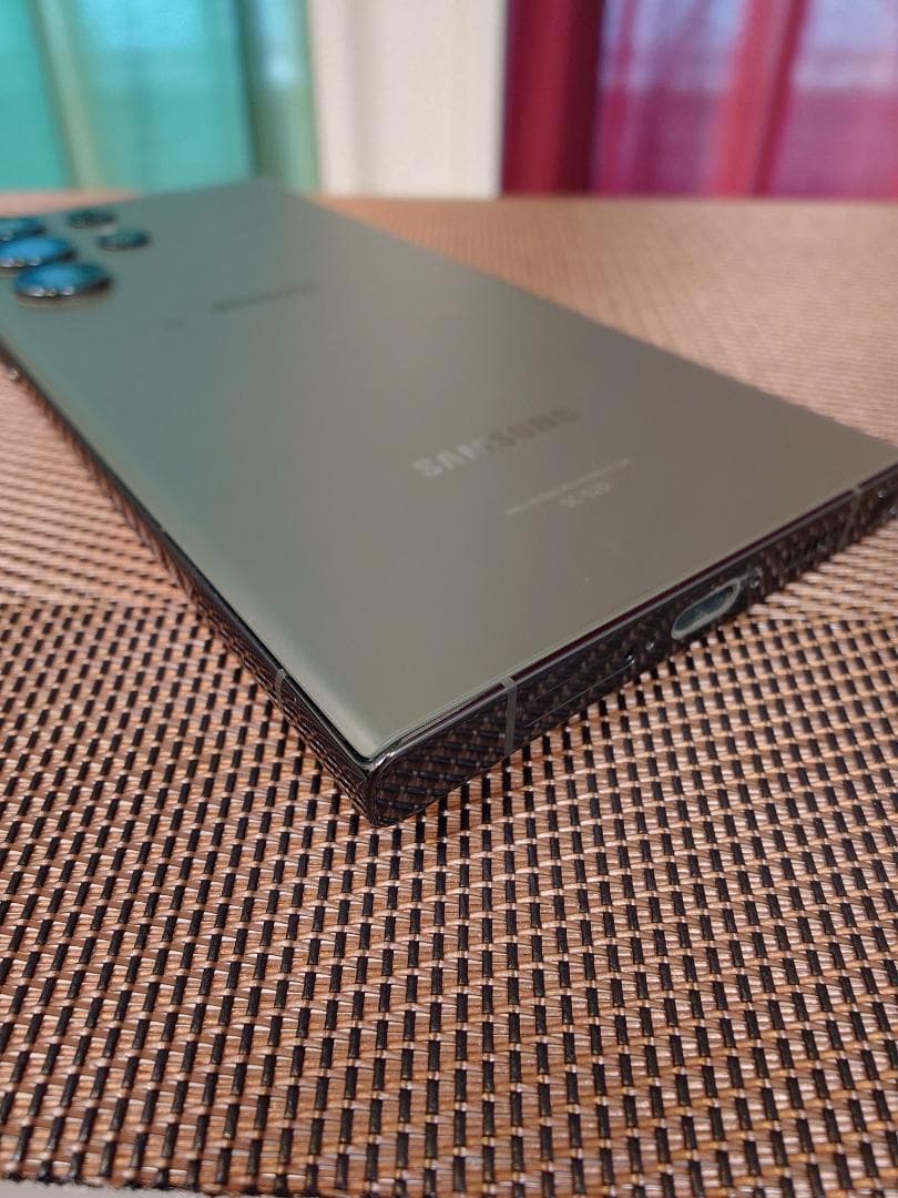 スマートフォン本体 Galaxy S23 Ultra 256GB docomo SC-52D