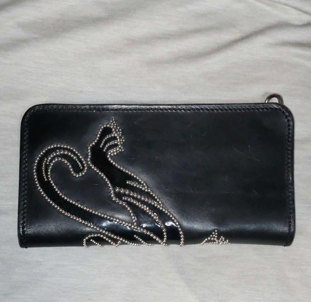 MODERNPIRATES黒い本革長財布