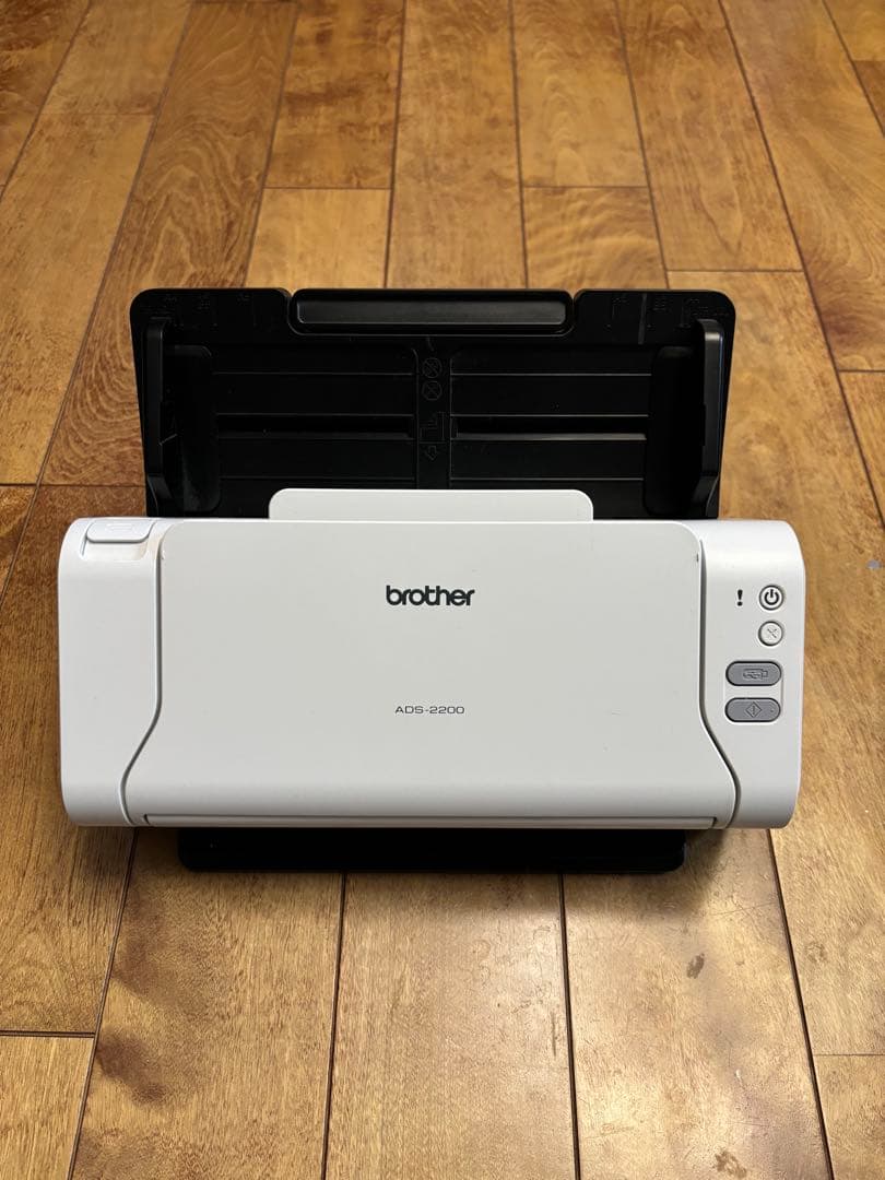 brother ADS-2200 ホワイト スキャナー