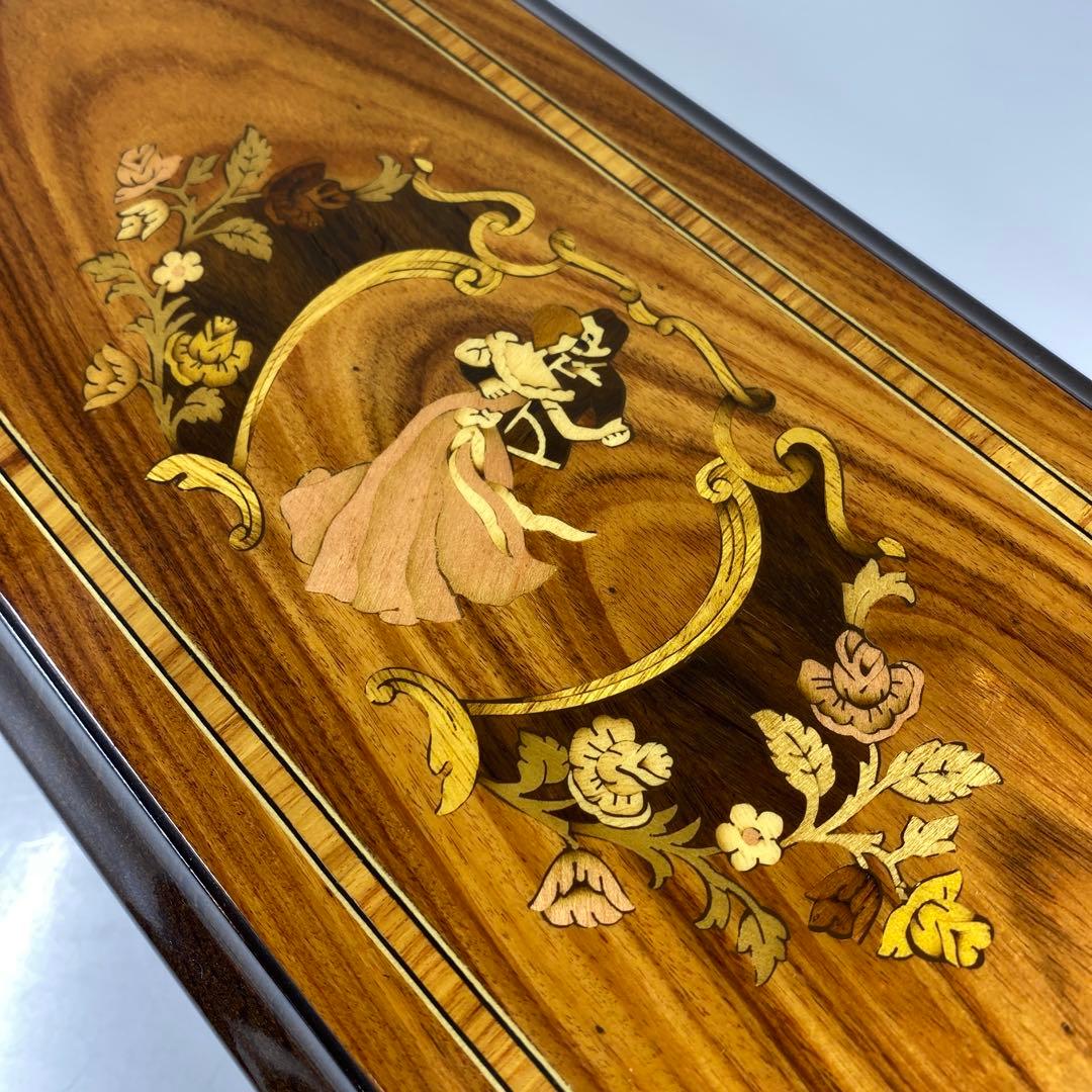 稼働品リュージュ50弁5曲替シリンダー式オルゴール替4点　東Y7-0217☆1F