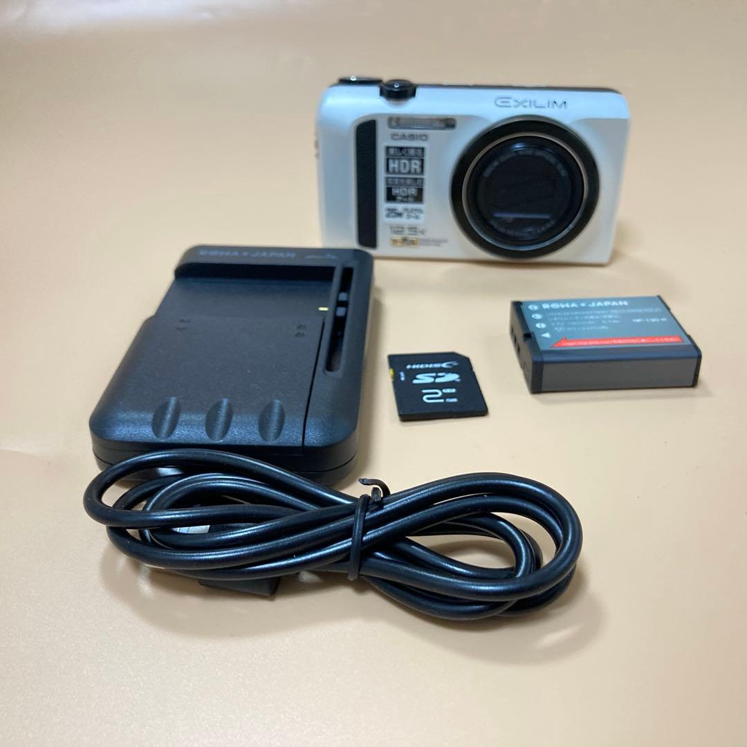 ◾️スマホ転送OK◾️CASIO EXILIM EX-ZR100 SDカード付き