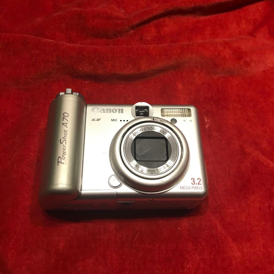 Canon PowerShot A700 コンパクトデジタルカメラ