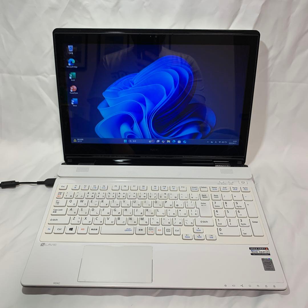 X100 訳アリ 15.6型タッチ/i5第6世代/8GB/SSD256GB/BD