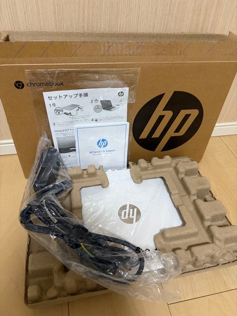 Chromebook本体 HP Chromebook x360 12b-ca0002T