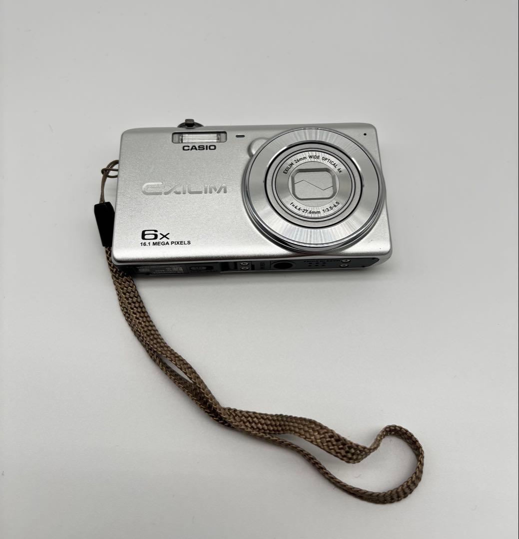 【動作確認済】CASIO EXILIM EX-Z829 シルバー デジタルカメラ