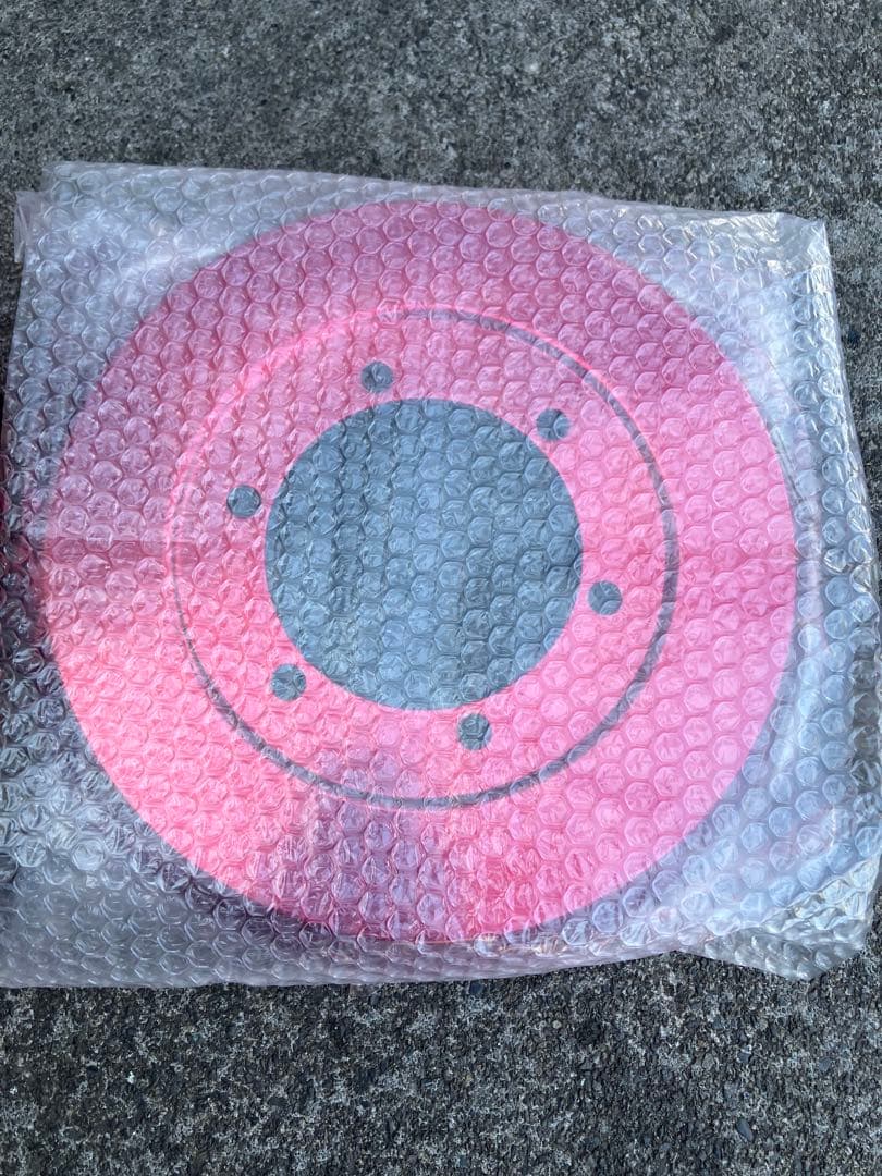 Rim(リム) アルミドラム゛カバー【レッド】【リア用】【200系ハイエース】