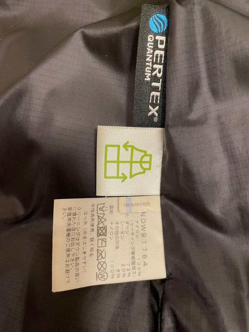 最終値下げ♡THE NORTH FACEウィンドストッパーダウンシェルコート黒